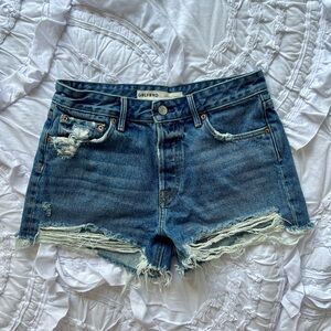 GRLFRND Helena High Rise Cut Off Short Size 26